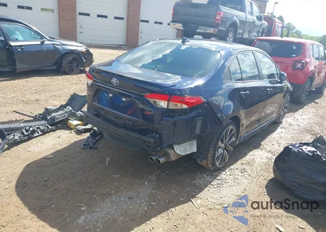 2020 Toyota Corolla Se from USA, damaged, VIN 5YFS4RCE8LP031628